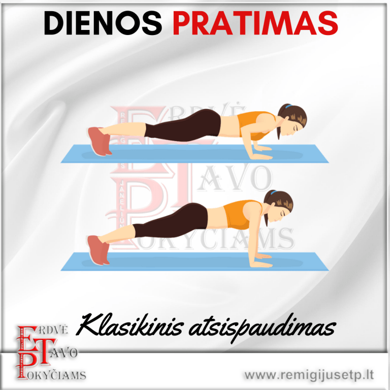 klasikinis atsispaudimas
