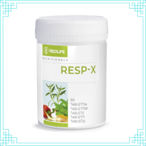 „Resp-X“ - kvėpuokite lengviau, maisto papildas