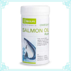 „Omega-3 Salmon Oil Plus“, žuvies taukų maisto papildas