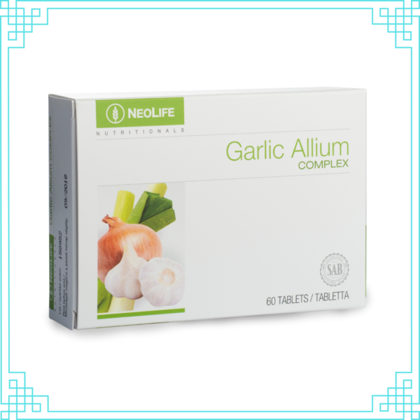 „Garlic Allium Complex“, česnako ir svogūno maisto papildas