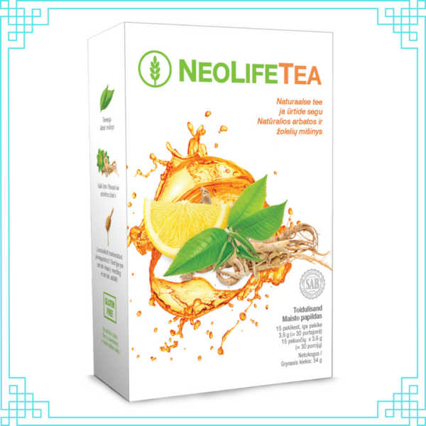 Neolifetea, žolelių arbatos mišinys