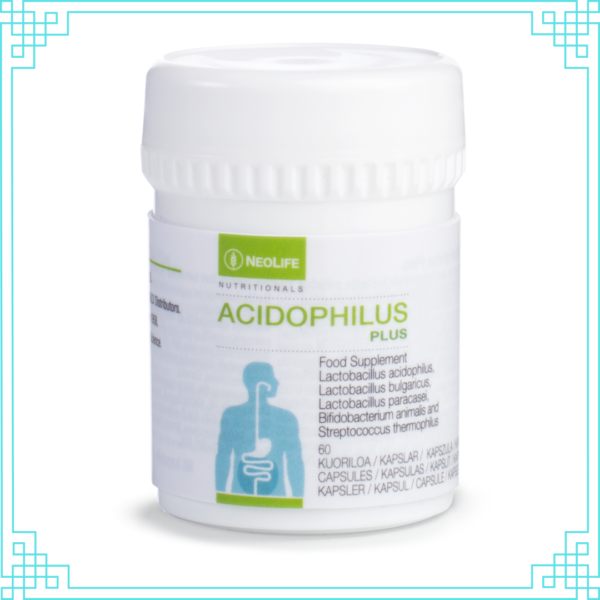 Acidophilus plus, gerosios žarnyno bakterijos